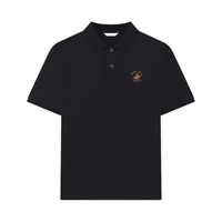 BEVERLY HILLS POLO CLUB/比华利保罗 防汗迹男士POLO衫 黑色 L