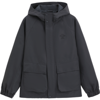 Gap/盖璞 防风防泼水logo刺绣宽松轻户外夹克 男女同款