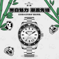 海鸥 后浪潜水系列 自动上链腕表 816.17.1066 高考礼物