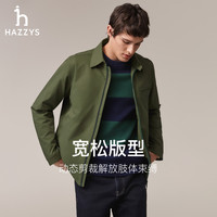 HAZZYS/哈吉斯 ASVZU0CCX14 春秋商务通勤夹克