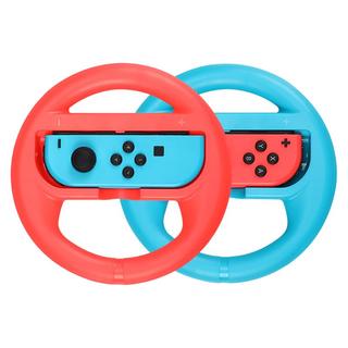 BUBM 任天堂Switch方向盘手柄 黑色 单只装 游戏配件