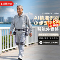 太希智行 TECHNIK MARCH价保618 AI助行外骨骼机器人 爬山助力 中老年人腿脚不便助力登山神器 双电池