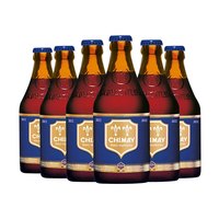 智美 蓝帽啤酒 330ml*6瓶