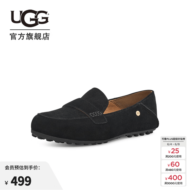 UGG 春季 女士 乐福鞋 1147350