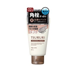 BCL 日本TSURURI黑炭深层清洁毛孔去角质黑头粉刺控油保湿洗面奶