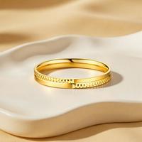 六福珠宝 光影金系列 足金戒指 女款