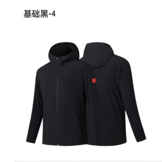 安踏 冠军 全天候国旗 梭织薄外套152620610