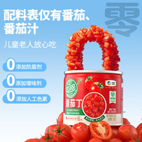 屯河 0脂0添加剂番茄丁210g*6罐