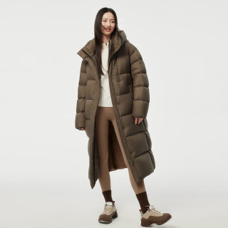 坦博尔 279g 高充绒量冬季羽绒服 坚果壳色 反季