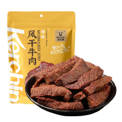 科尔沁 风干牛肉干 原味448g 原味内蒙特产