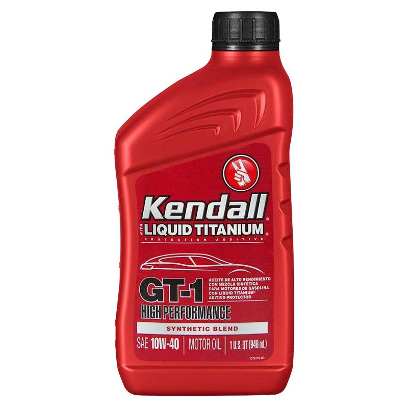 Kendall 康度 HIGH PERFORMANCE系列 GT-1 10W-40 SN 半合成机油 946ML