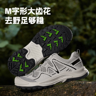 骆驼 千山系列透气网面登山鞋