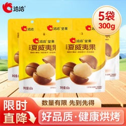 洽洽 夏威夷果 60g*5袋
