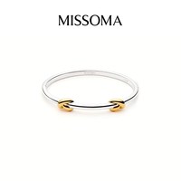 MISSOMA Lucy Williams × Missoma 金银拼色圆圈手镯手饰