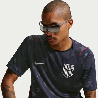 NIKE/耐克 2026赛季美国队客场球迷版男速干短袖足球衣