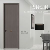OUOETY 隔音实木门室内门卧室门房间门生态免漆简约门整门 联系客服丨不同丨价格*不同 系列温润-丨圣女