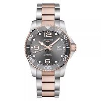 LONGINES 康卡斯系列男士自动机械表L3.781.4.96.6 41mm 纪念日腕表礼物 低调有品位