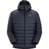 ARC'TERYX 始祖鸟 CERIUM HOODY 男子户外羽绒服 29675 蓝黑色 L