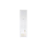 MUJI/無印良品 亚克力项链穿孔耳环收纳立盒 透明 1740mL