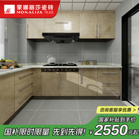 蒙娜丽莎瓷砖 全屋现代客厅卧室墙地砖 阳台瓷砖 800x800 24.9㎡