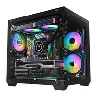 AOC R5 7500F/9600X RX9070GRE 12G电竞台式主机