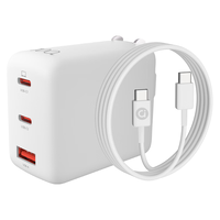 华硕 ADOL AC100-050A 100W氮化镓 PD快充头 充电器