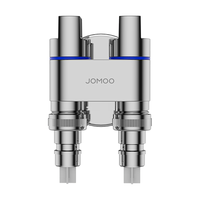 九牧 JOMOO 74141 黄铜防爆洗衣机角阀 银色