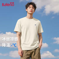 班尼路 Baleno 凉感科技男士短袖T恤