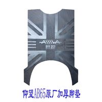 斯波兹曼 爱玛仰望AB65 TDR4255Z 防水防滑加厚脚垫