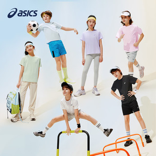 ASICS亚瑟士 332261172310 吸湿速干 儿童运动T恤
