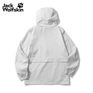 Jack Wolfskin/狼爪  ESSENTIAL氧气防晒UPF50+户外风衣