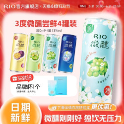 锐澳 梅之美 青梅酒 果酒 500ml 单瓶装