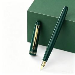 百乐 78G钢笔 复古系列 绿色F咀文具礼盒装