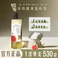 发之食谱 滋养修护蓬松护发素润发乳530g生姜强韧防断发柔顺修护清爽