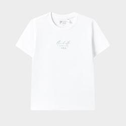 FILA 女款运动T恤短袖上衣