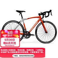 美利达 美利達（MERIDA）SHADOW幻影3 16速 公路自行车 赤霞红/岩石灰 700*47CM(身高155-170CM)