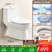 移动端：安华 NL15001系列 连体式马桶