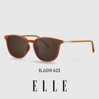 移动端：ELLE 焦糖镜 2026太阳镜