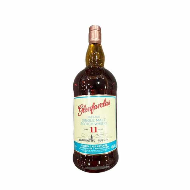 今日必买：glenfarclas 11年单一麦芽威士忌 46%vol 1L