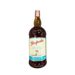 glenfarclas 11年单一麦芽威士忌 46%vol 1L