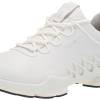ecco 女士健步探索 BIOM AEX 户外鞋 防水耐磨减震登山训练鞋 白色 39 EU