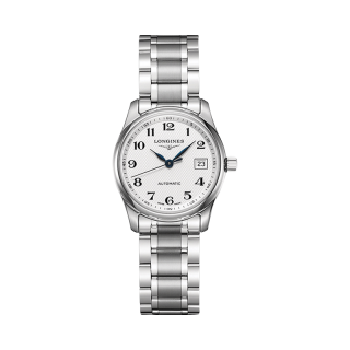 LONGINES 正品手表女名匠系列精钢自动机械女表L2.257.4.78.6