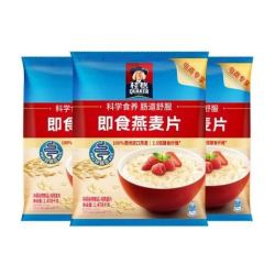 桂格 即食燕麦片1478g*3袋