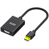 值计ZLEUE Z101A USB转HDMI转换器线 0.2米