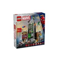 百亿补贴：乐高 漫威系列 76324 蜘蛛侠大战Oscorp 拼搭玩具