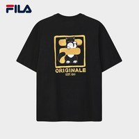 FILA 情侣短袖T恤F11U629101F