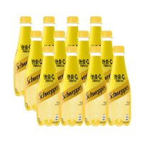 怡泉 Coca-Cola 可口可乐 怡泉+C柠檬味汽水 400ml*12瓶