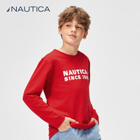 NAUTICA 美式儿童长袖T恤 多色可选