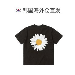 权志龙官方授权MAMA AWARDS X PEACEMINUSONE联名雏菊短袖T恤 男女同款