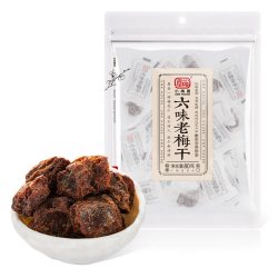 小梅屋 六味老梅干 80g*2袋